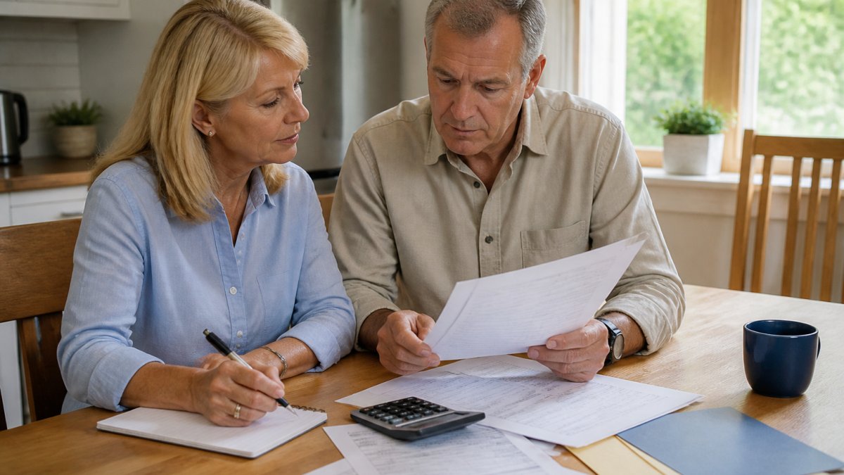 Flowchart illustrating eligibility checks beyond using a release equity calculator for couples